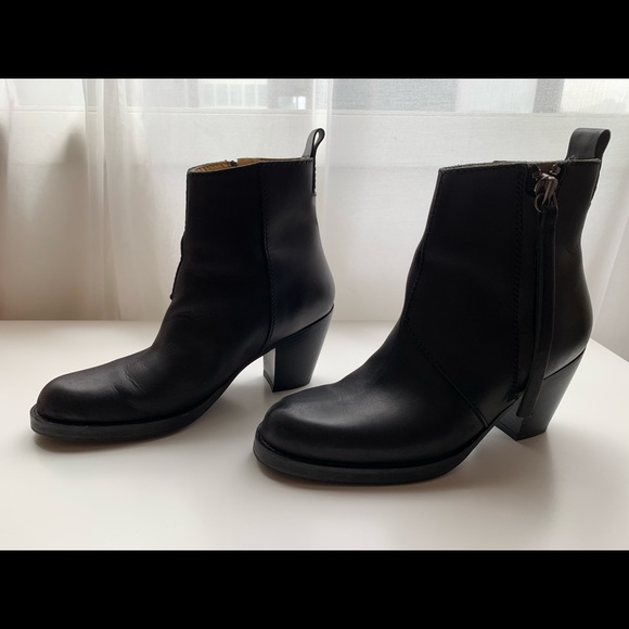 Acne Pistol Short Boot - Picture 13 of 16